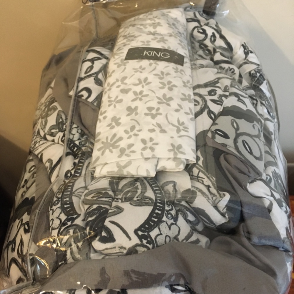 King comforter set - Picture 7 of 12